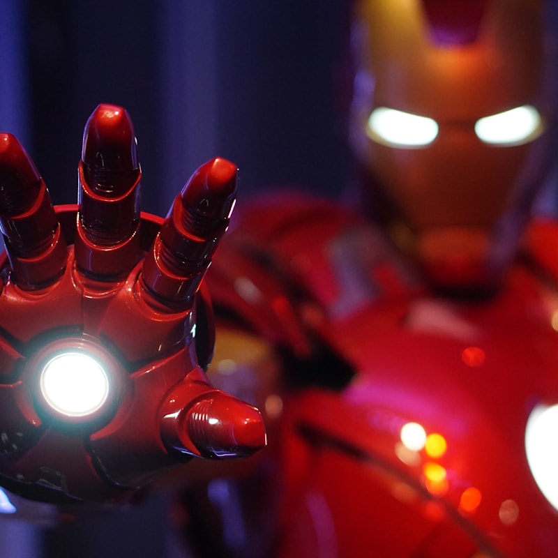 Iron Man MK85 Statue